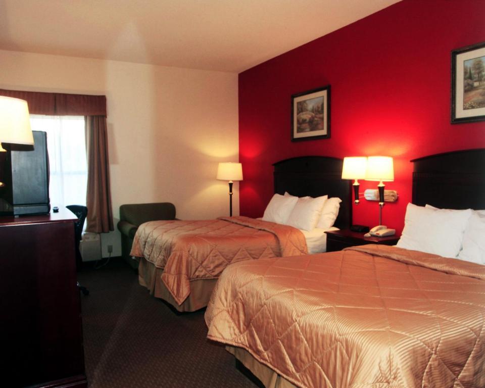 Executive Inn Jacksonville Номер фото