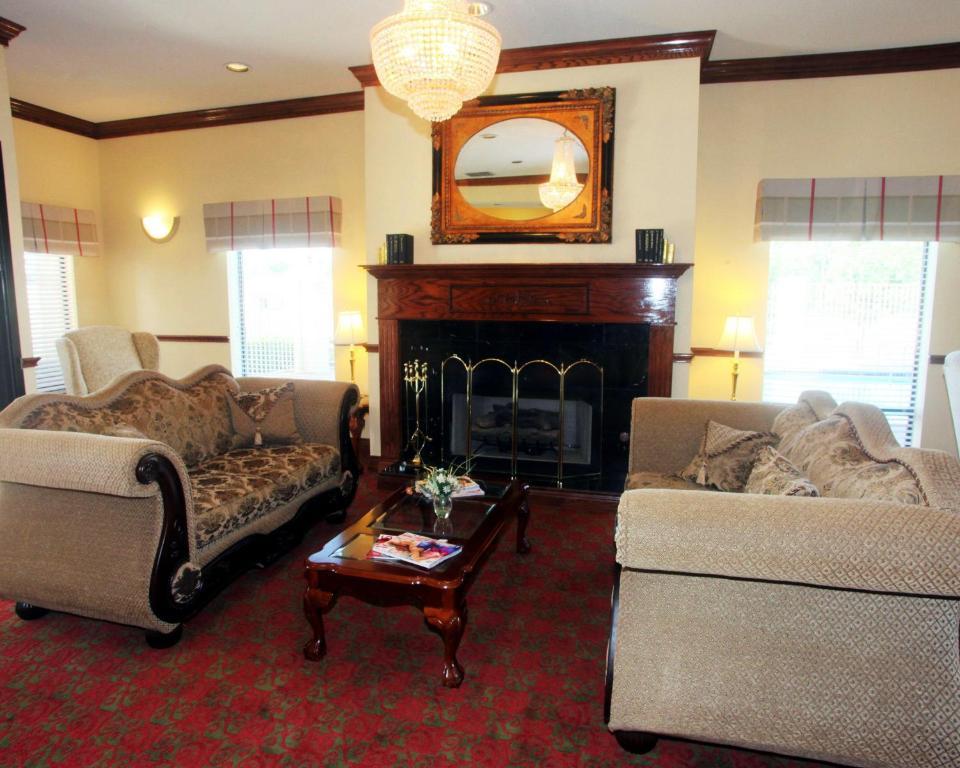 Executive Inn Jacksonville Интерьер фото
